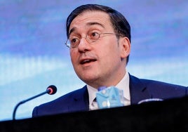 El ministro de Asuntos Exteriores, Unión Europea y Cooperación, José Manuel Albares.