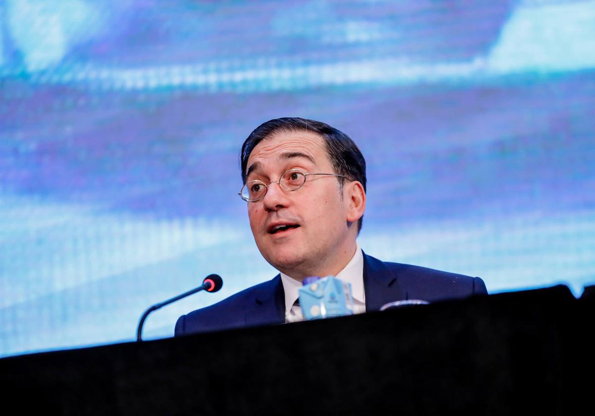 El ministro de Asuntos Exteriores, Unión Europea y Cooperación, José Manuel Albares.