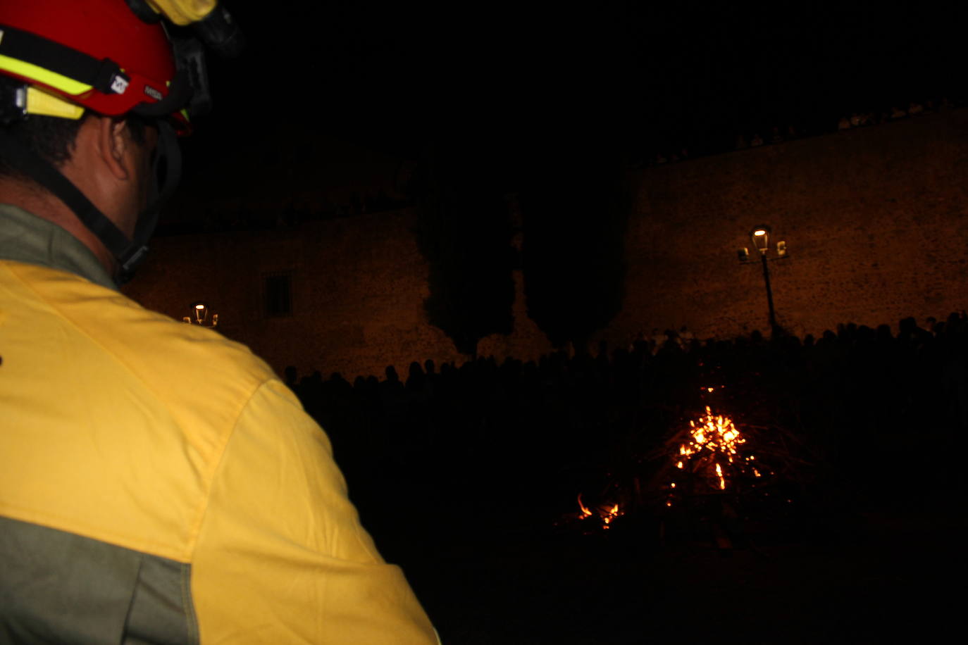 Los vetones purifican Ciudad Rodrigo con un fuego voraz