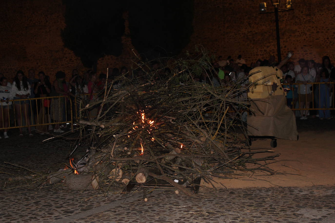 Los vetones purifican Ciudad Rodrigo con un fuego voraz