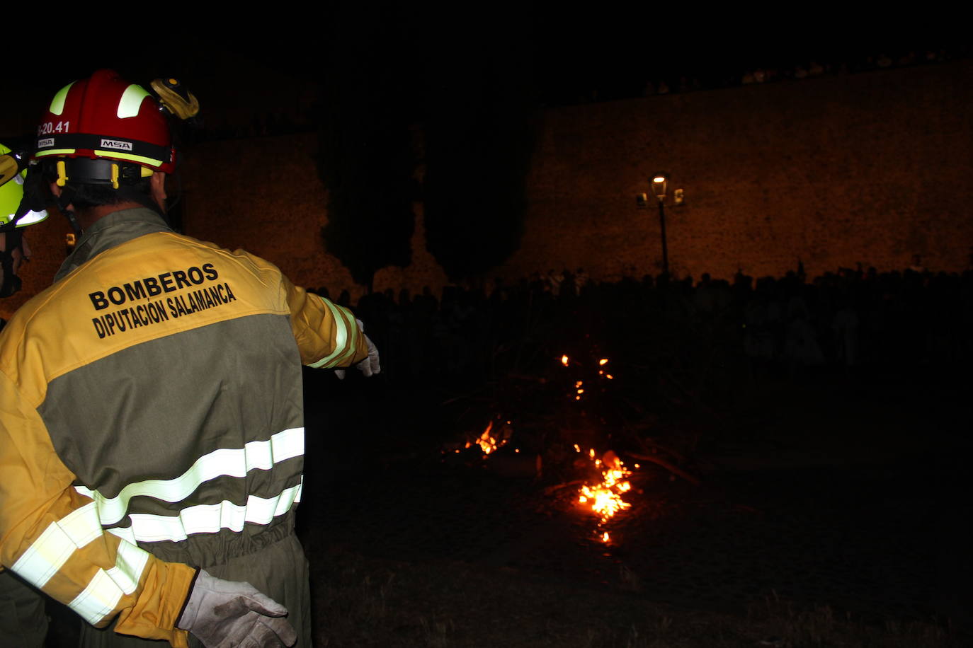 Los vetones purifican Ciudad Rodrigo con un fuego voraz