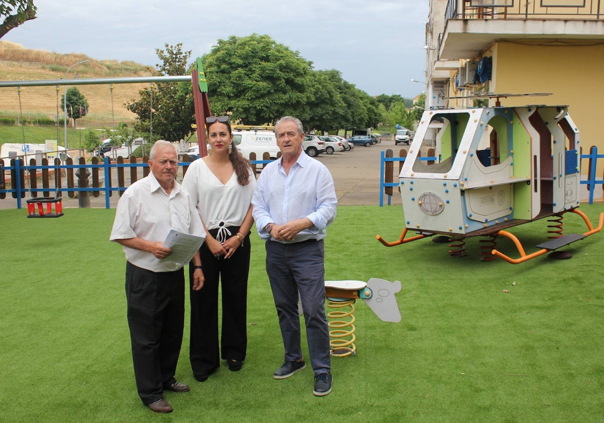 Ciudad Rodrigo apuesta por la renovación de parques infantiles