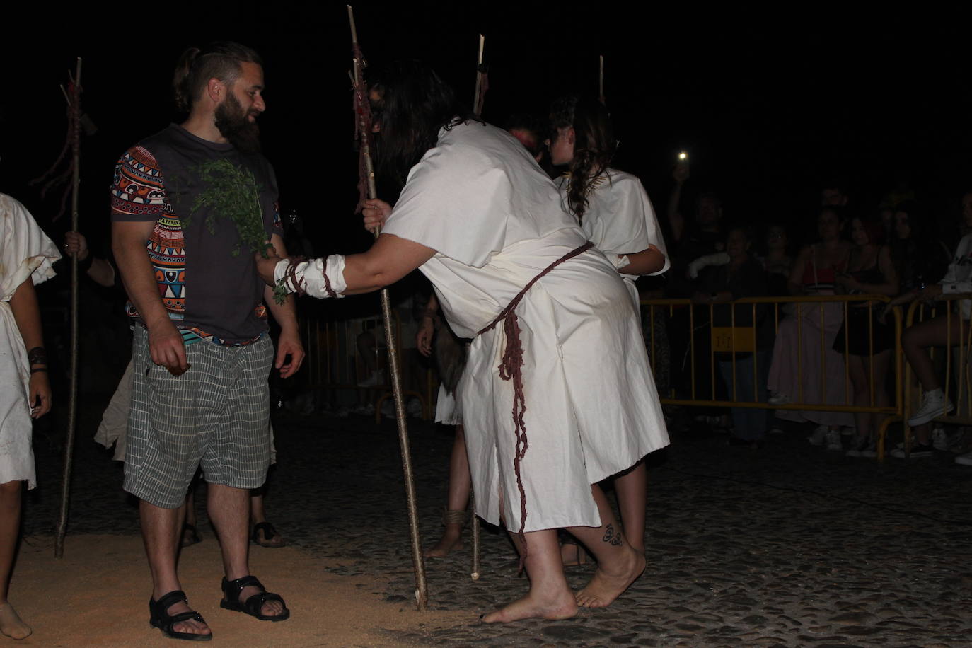 Los vetones purifican Ciudad Rodrigo con un fuego voraz