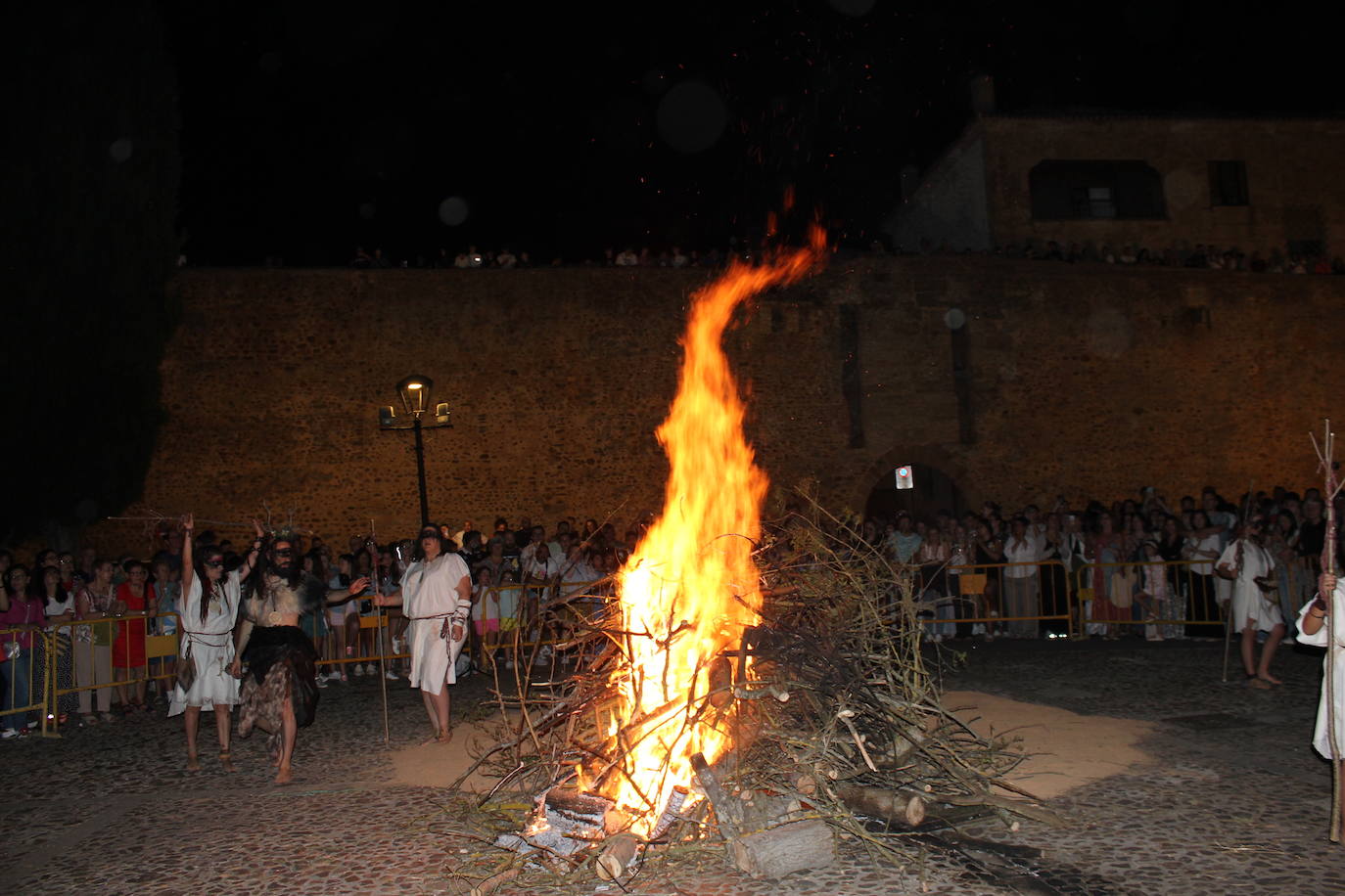 Los vetones purifican Ciudad Rodrigo con un fuego voraz