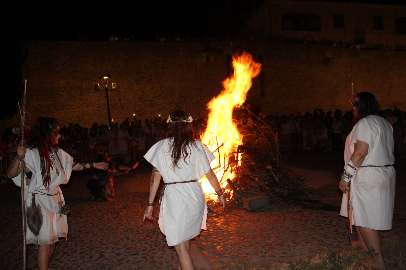 Los vetones purifican Ciudad Rodrigo con un fuego voraz