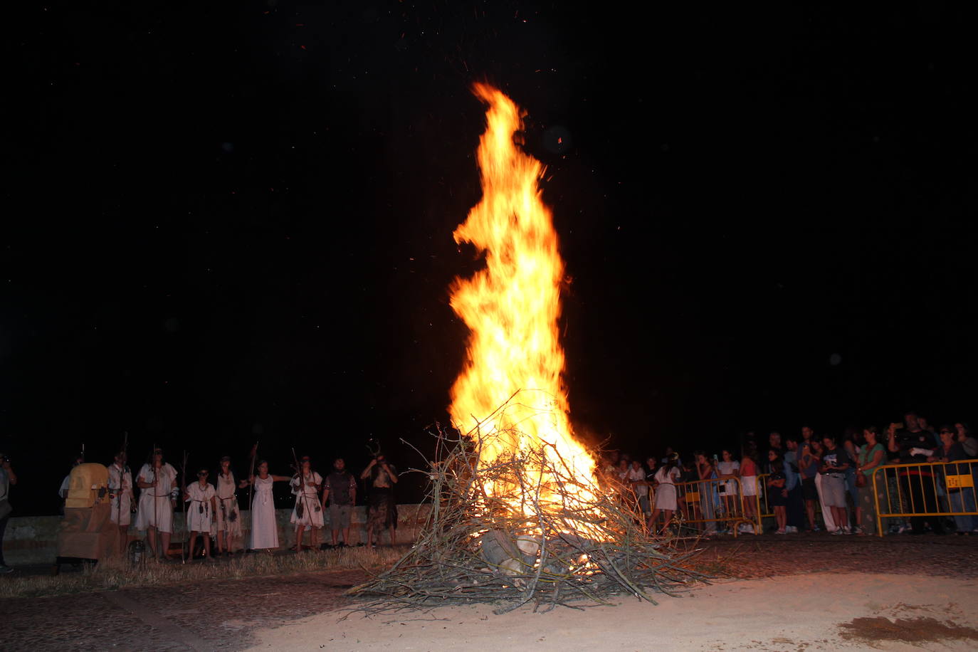 Los vetones purifican Ciudad Rodrigo con un fuego voraz