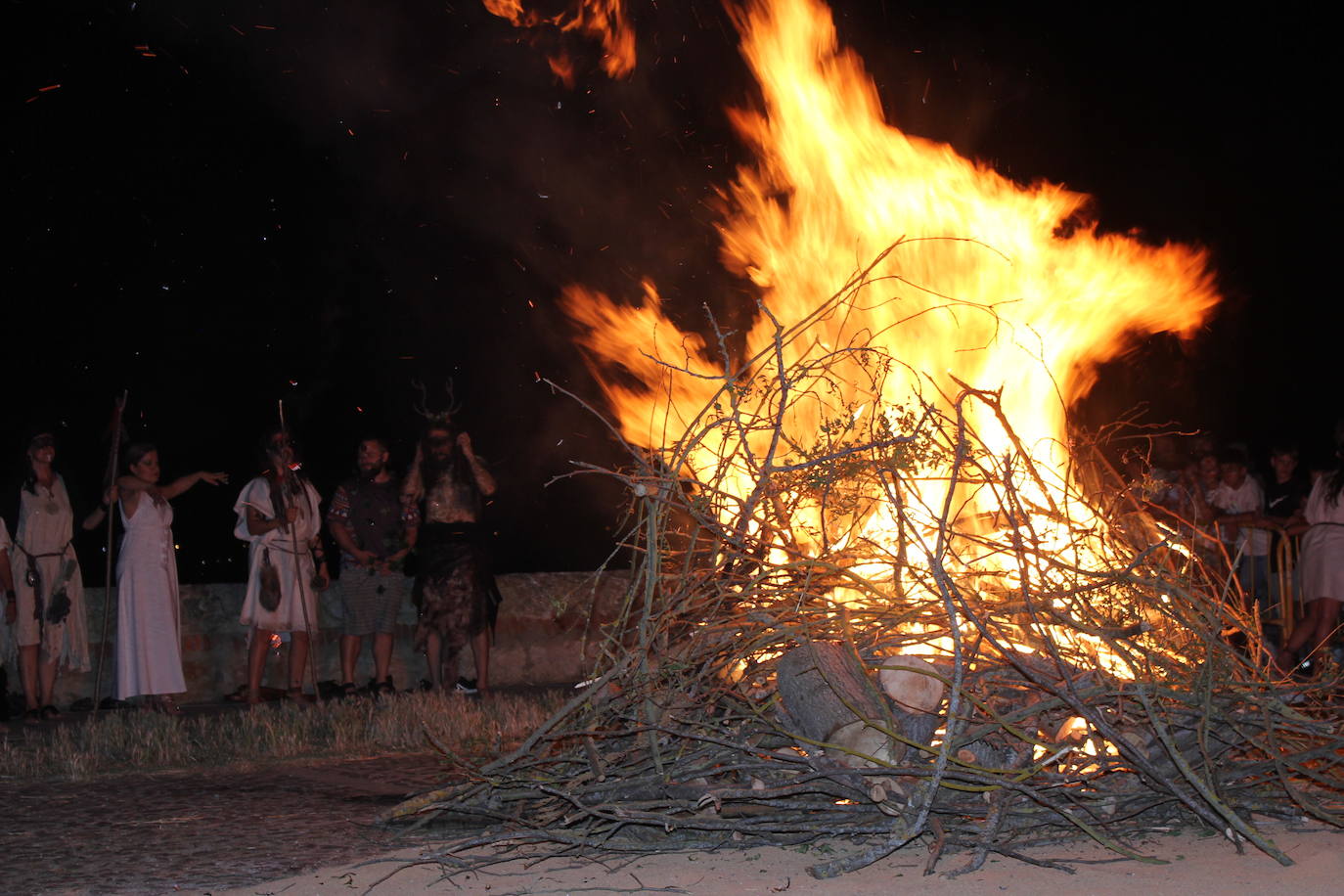 Los vetones purifican Ciudad Rodrigo con un fuego voraz