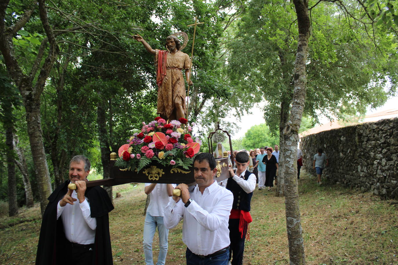 Día de San Juan en El Mensegal