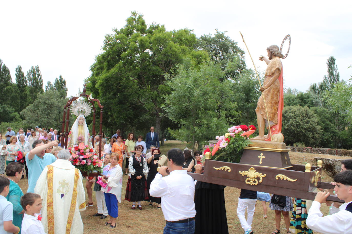 Día de San Juan en El Mensegal