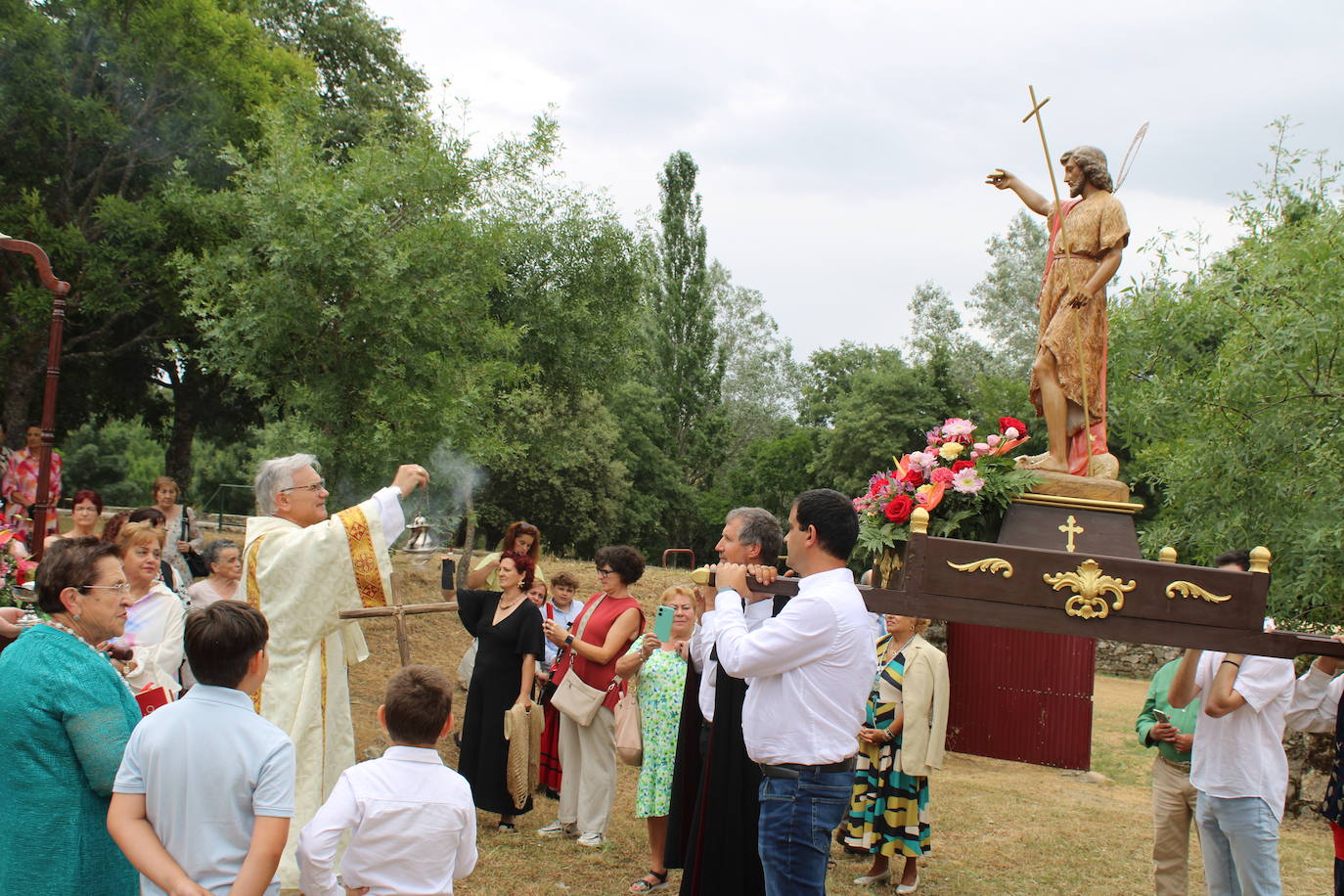 Día de San Juan en El Mensegal