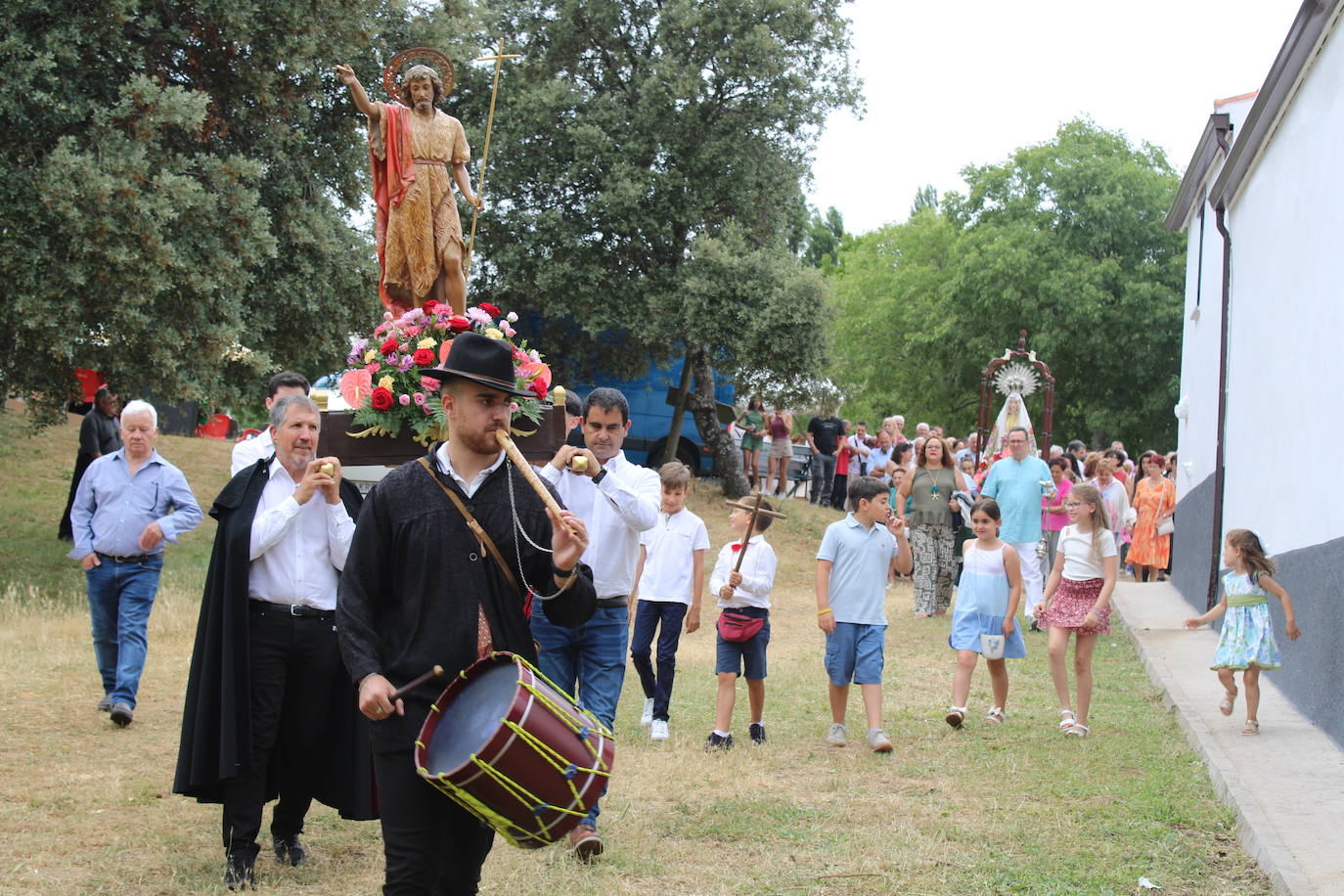 Día de San Juan en El Mensegal