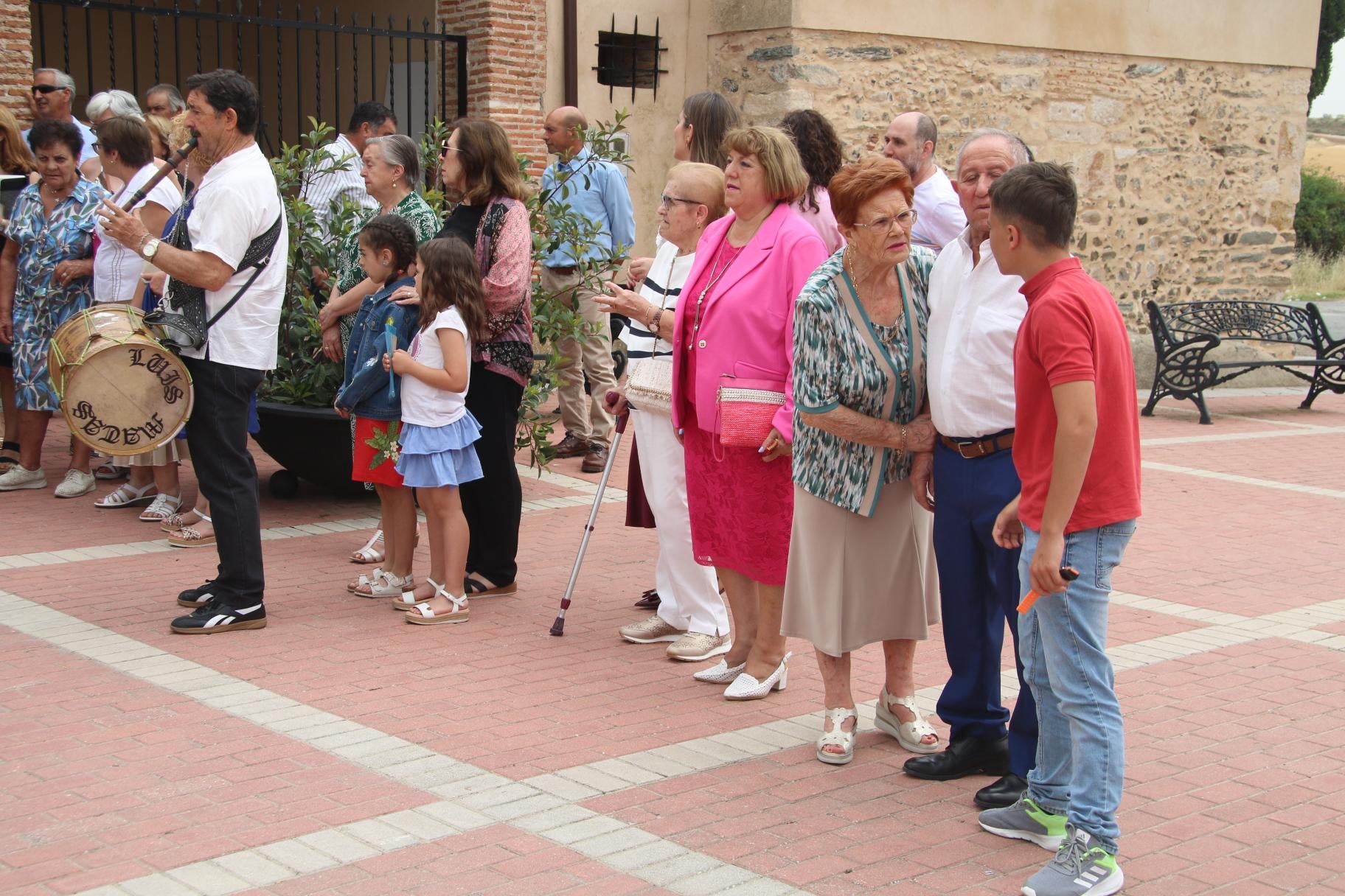 Garcihernández, fieles a su cita con San Juan