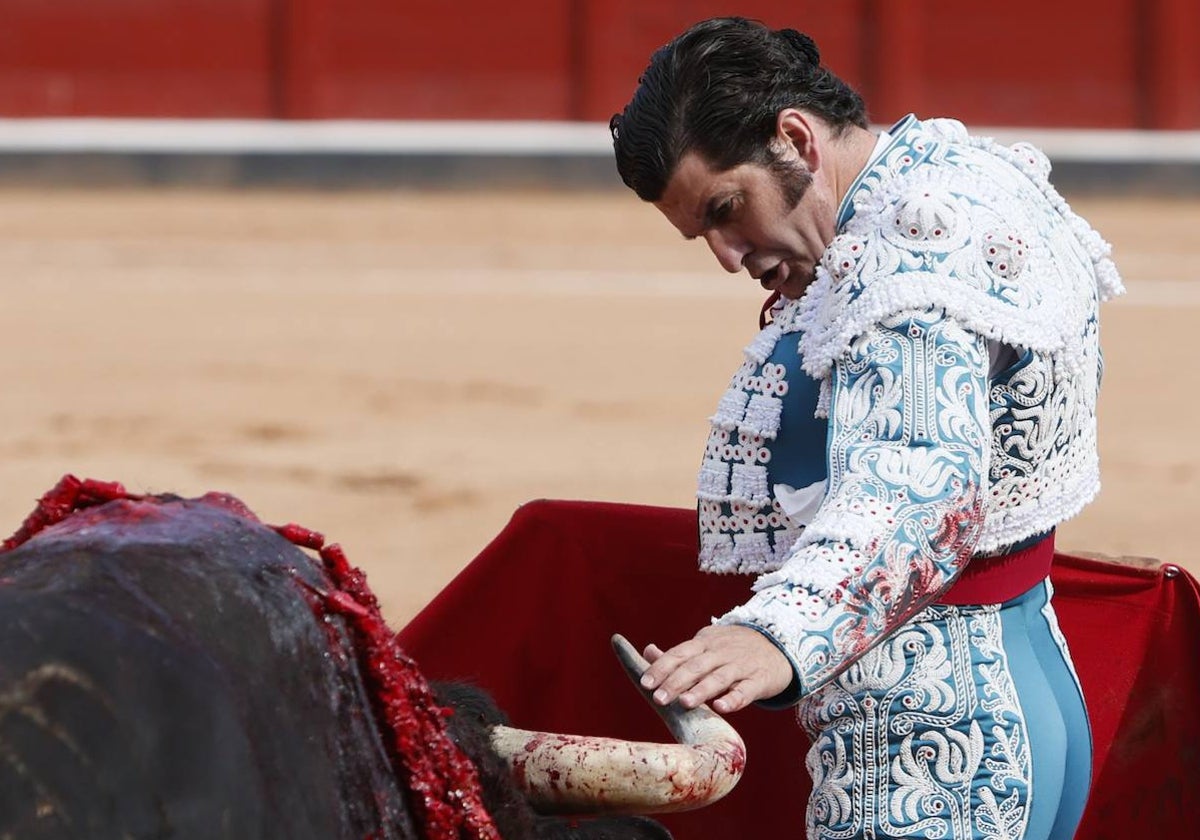 Morante de la Puebla, en La Glorieta el pasado 14 de junio.