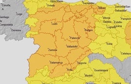 Cuidado con las tormentas de verano: solo una provincia de Castilla y León se salva del aviso naranja