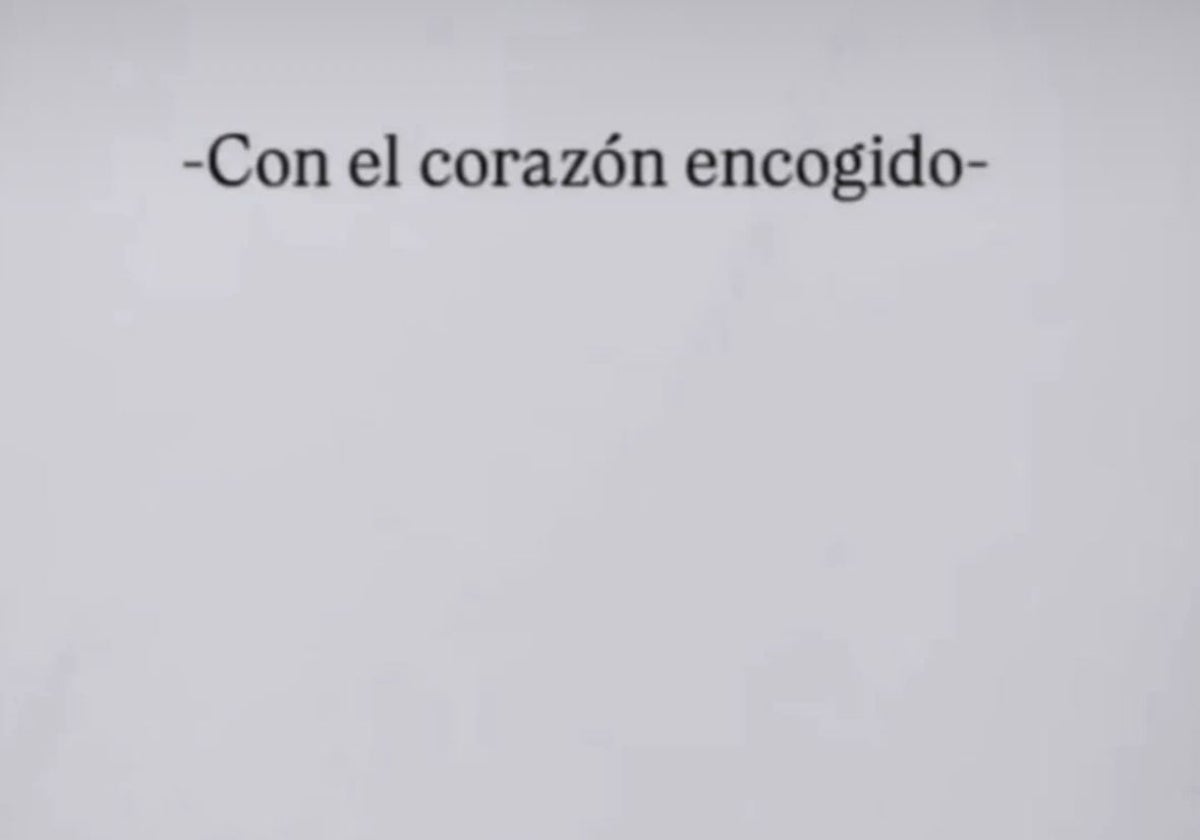 Imagen subida por los vecinos a su instagram y estados de wasap.