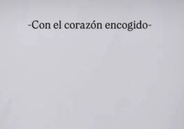 Imagen subida por los vecinos a su instagram y estados de wasap.