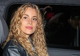 Candela Márquez, de regreso a España.