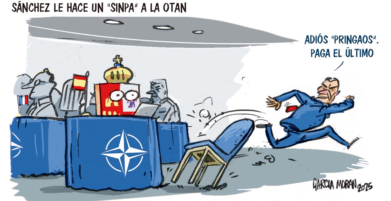 La viñeta de Morán