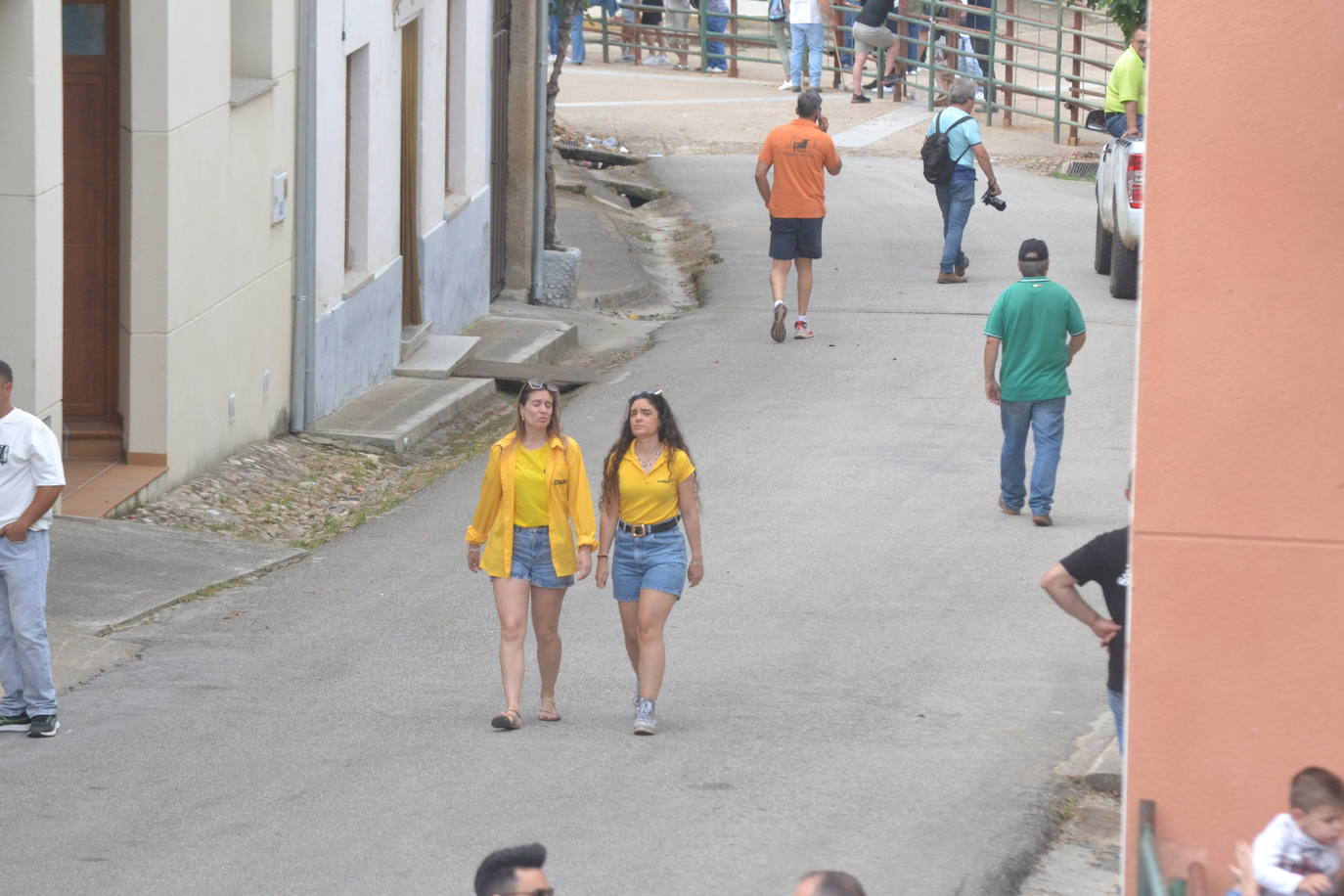 Brillante cierre de San Juan en Hinojosa de Duero