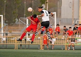 Partido entre Unionistas y Santa Marta en la Copa RFEF del 2022.