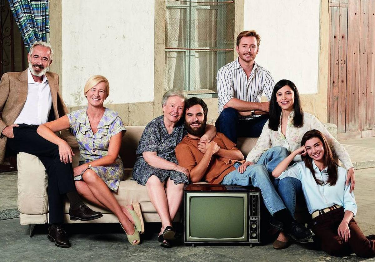 Imagen de la serie 'Cuéntame cómo pasó'.