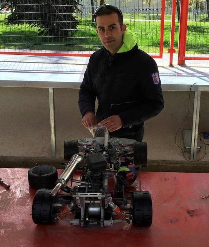 Imagen secundaria 2 - De La Aldehuela a Luxemburgo con un Alfa Romeo 155