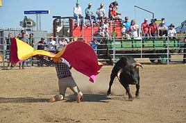 El espectáculo taurino, una de las peculiaridades.