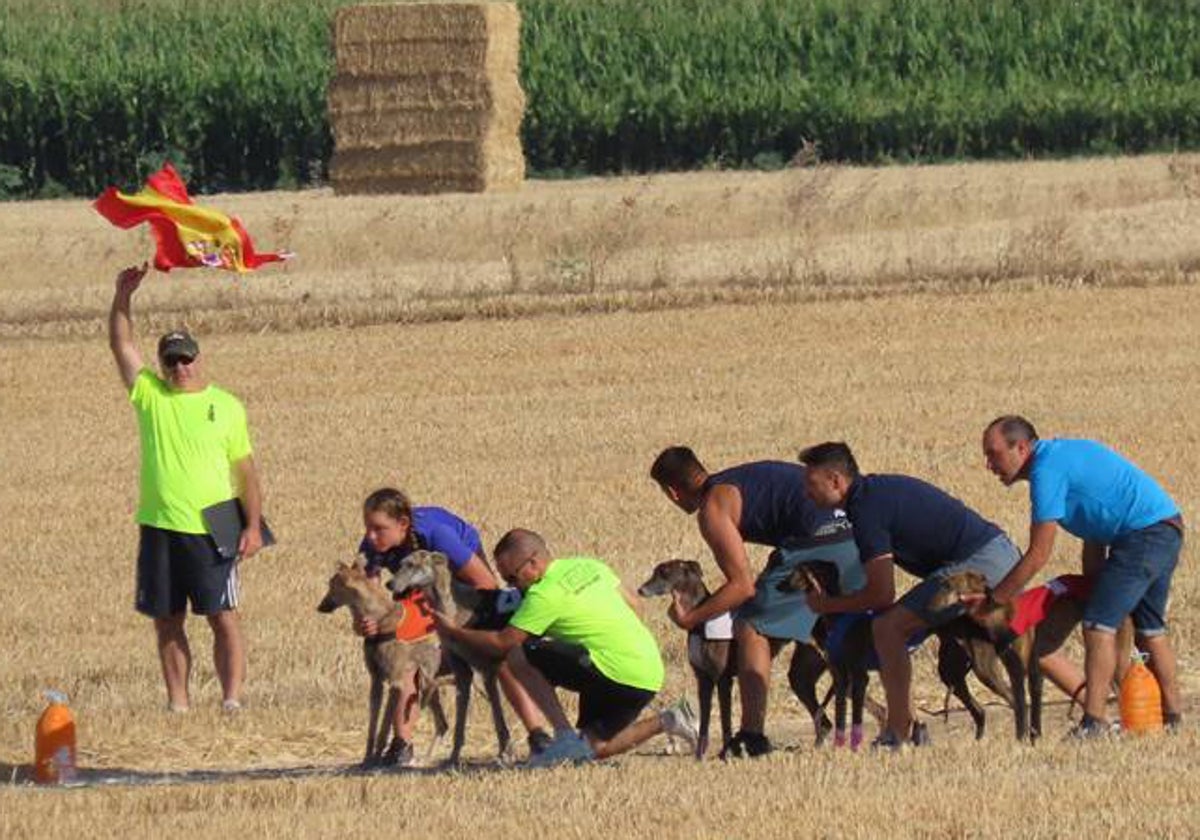 I Carrera de regates celebrada en Cantaracillo.