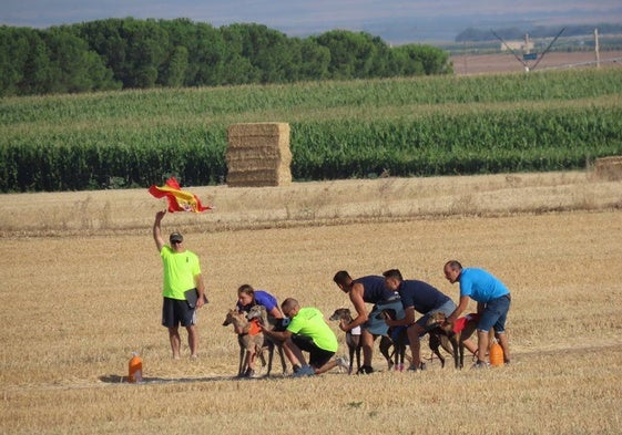 I Carrera de regates celebrada en Cantaracillo.