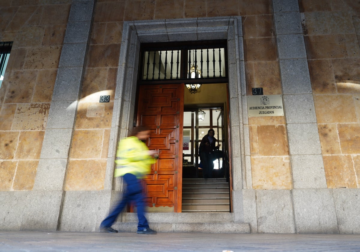 La Audiencia Provincial de Salamanca.