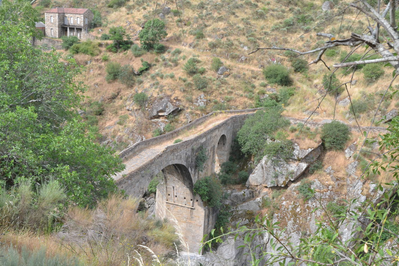 El puente marcado por la Guerra de la Independencia