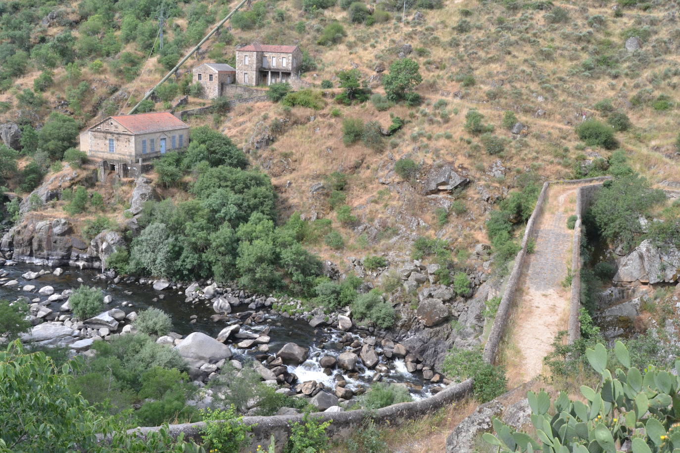 El puente marcado por la Guerra de la Independencia