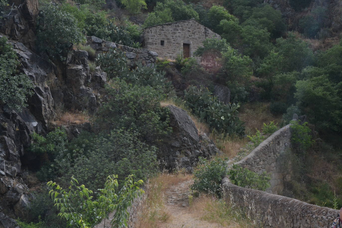 El puente marcado por la Guerra de la Independencia