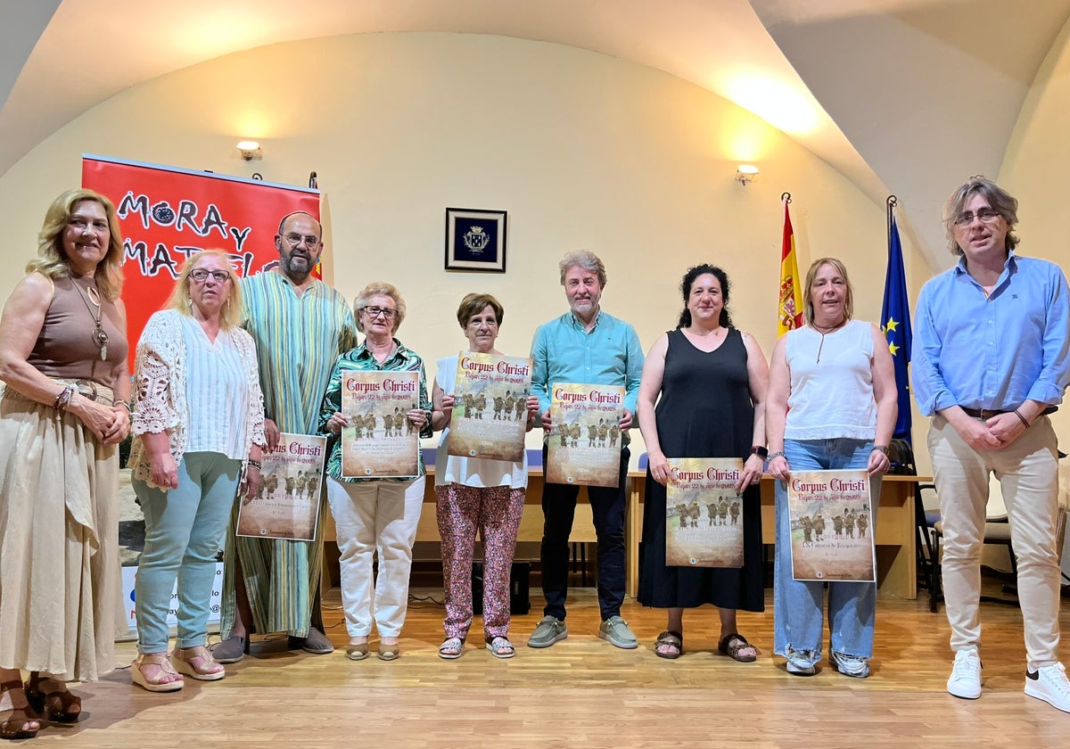 Béjar rinde homenaje a los Hombres de Musgo