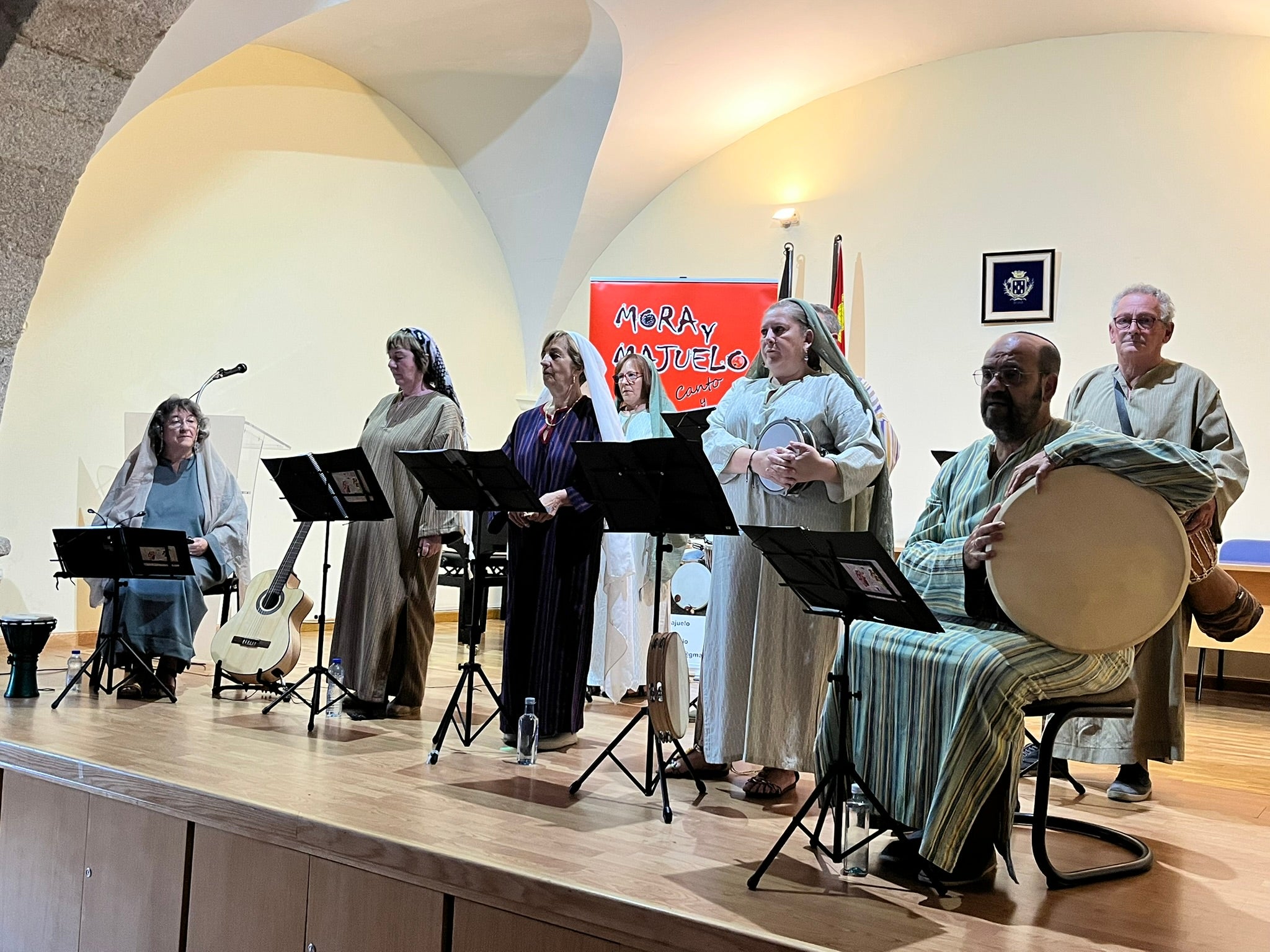 Béjar rinde homenaje a los Hombres de Musgo