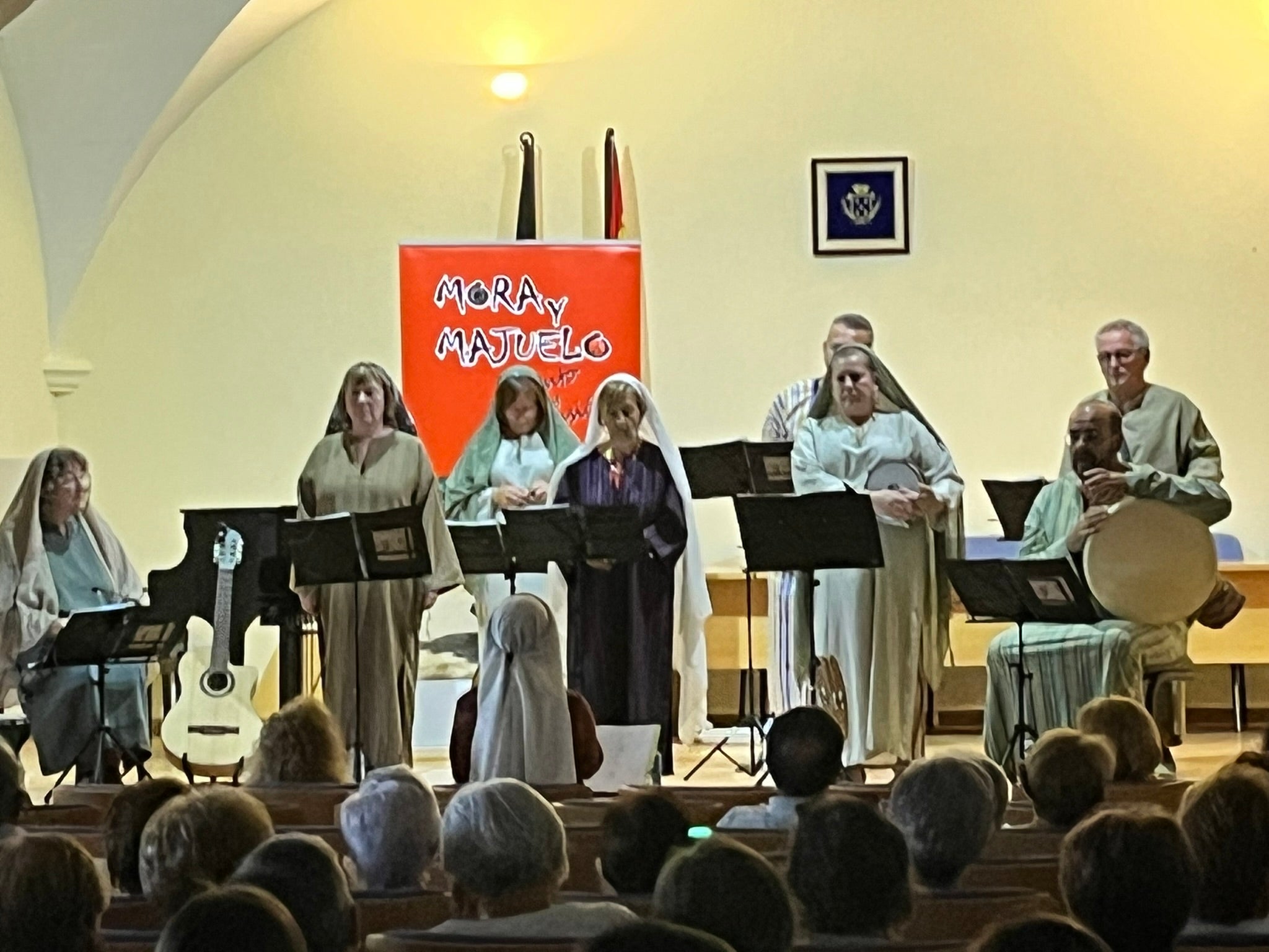 Béjar rinde homenaje a los Hombres de Musgo