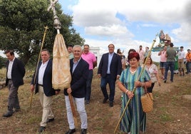 magen de la procesión de Santa Isabel celebrada el año pasado.