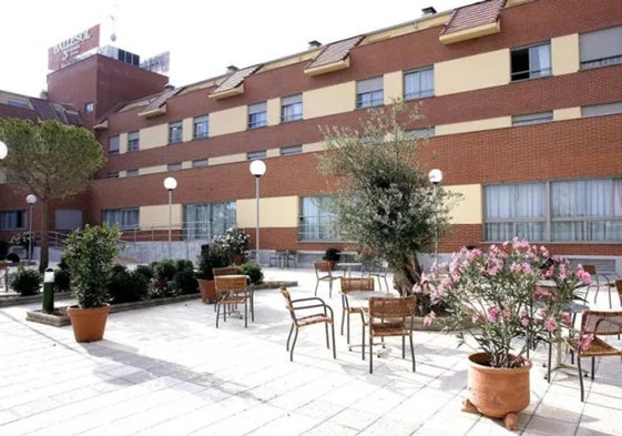 Una de las estancias favoritas de los usuarios del Centro Residencial Ballesol Salamanca, la terraza.
