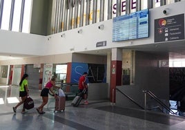Estación de autobuses de Salamanca.