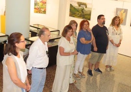 Monitores y autoridades durante el acto de presentación