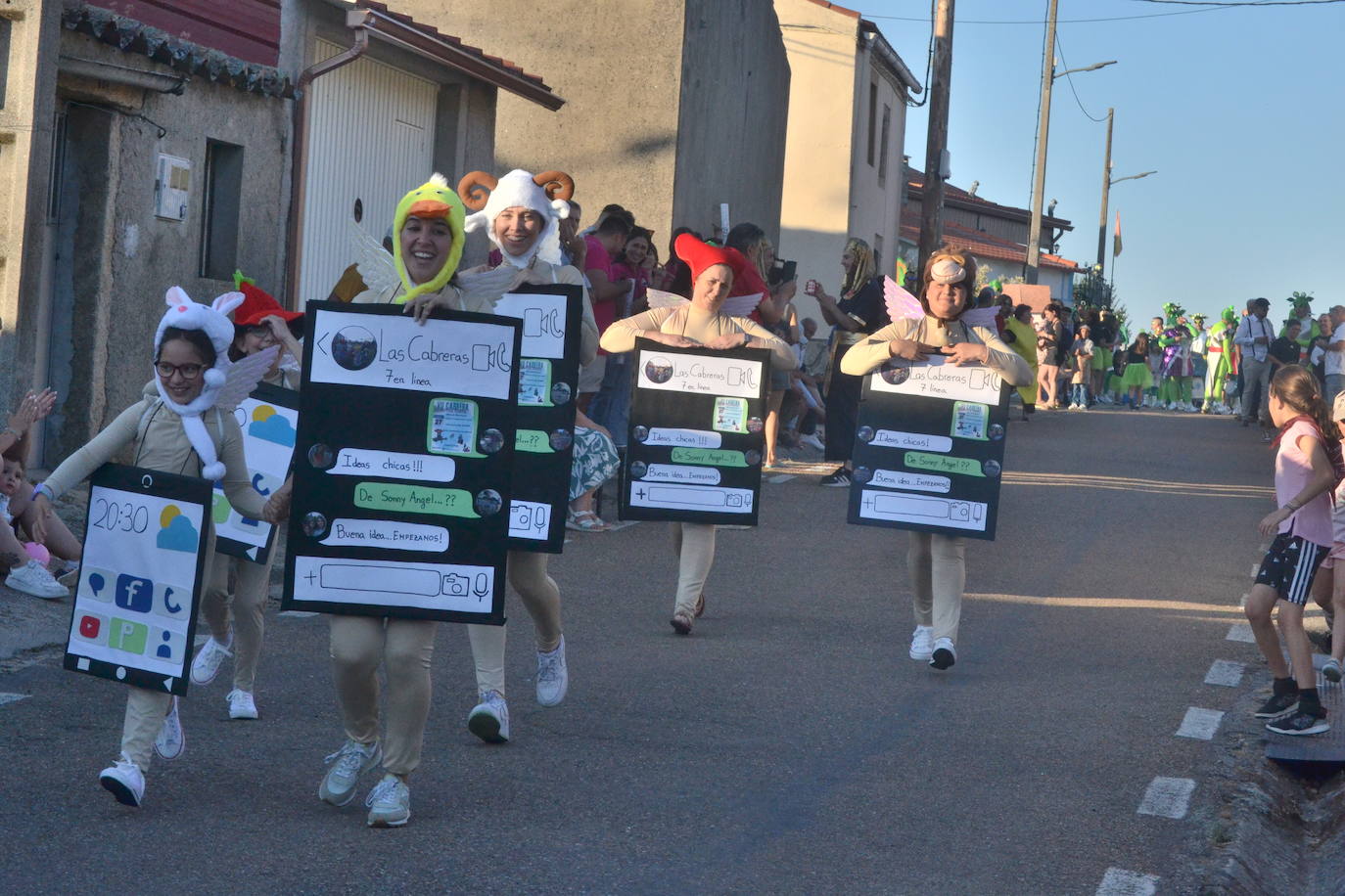 La creatividad se desborda en Villar de Peralonso