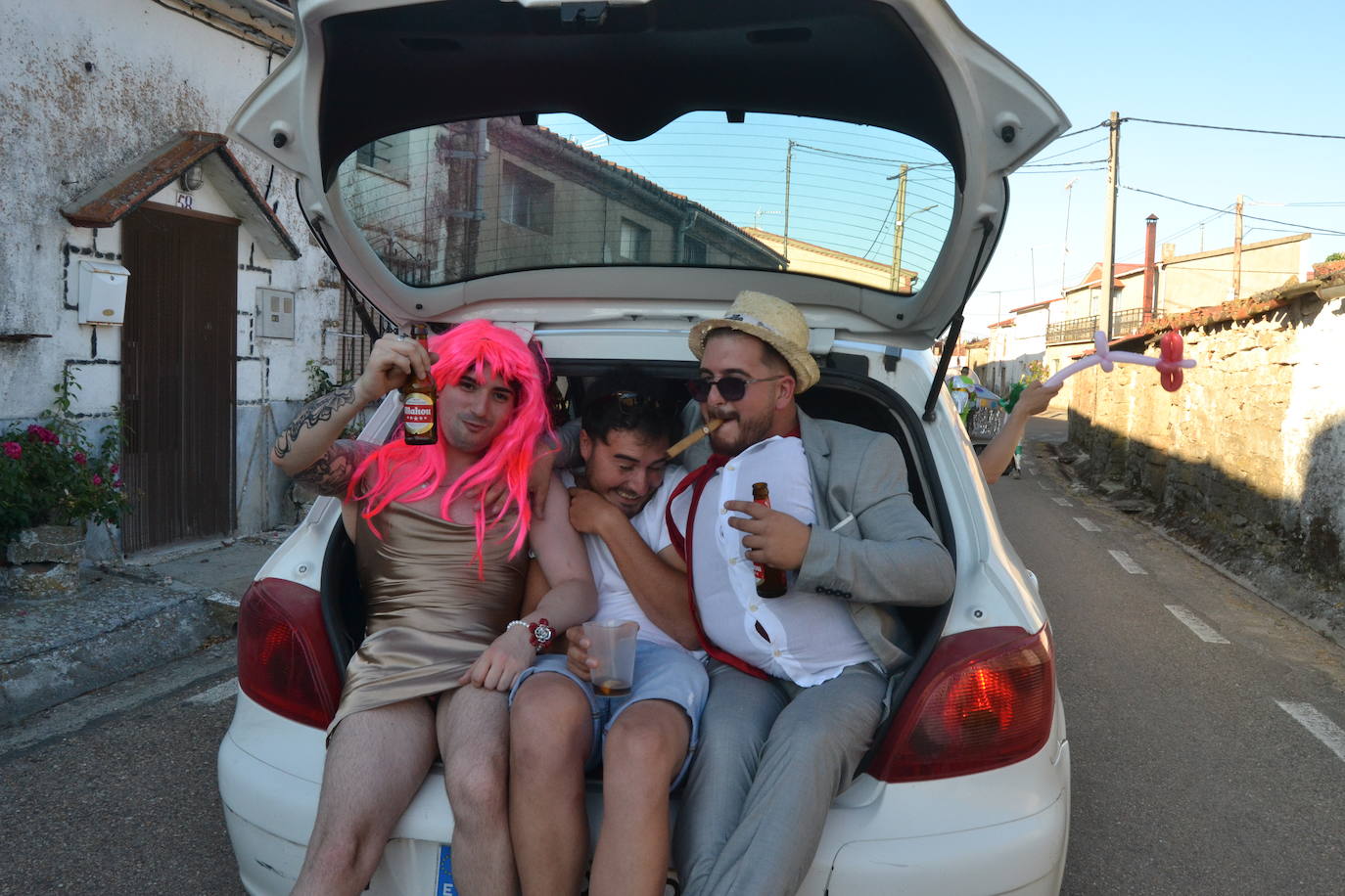 La creatividad se desborda en Villar de Peralonso