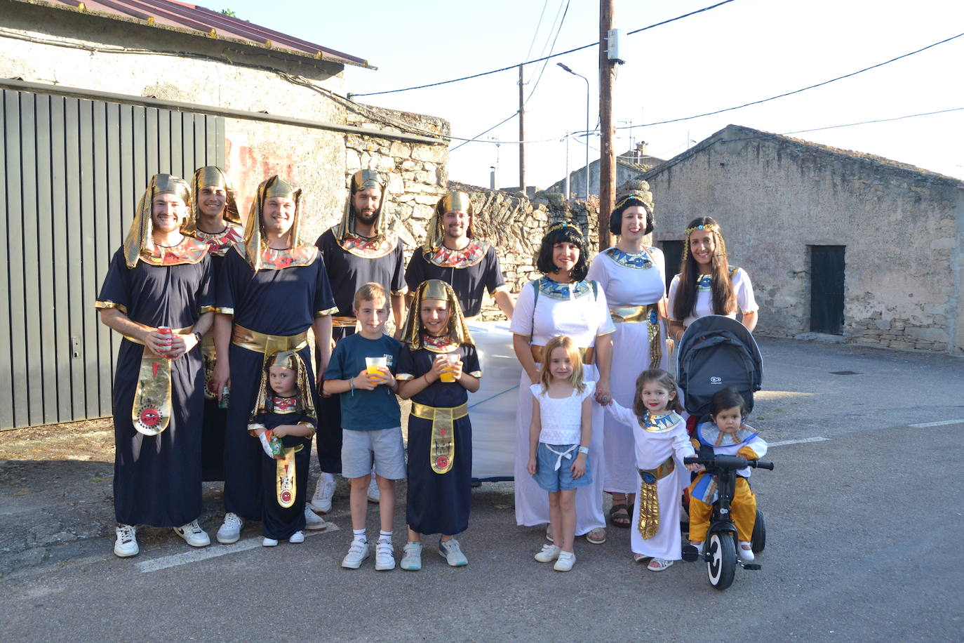 La creatividad se desborda en Villar de Peralonso