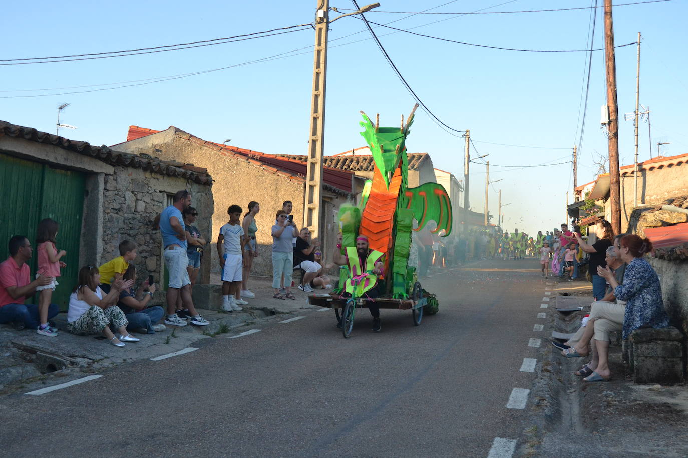 La creatividad se desborda en Villar de Peralonso