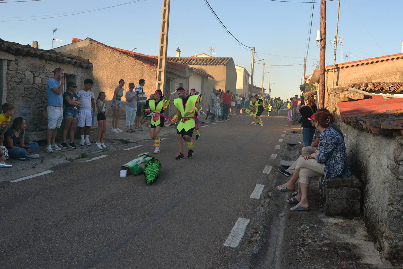 La creatividad se desborda en Villar de Peralonso