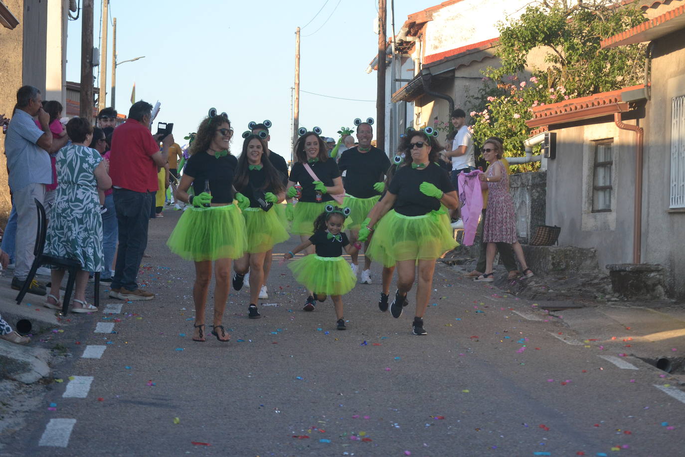 La creatividad se desborda en Villar de Peralonso