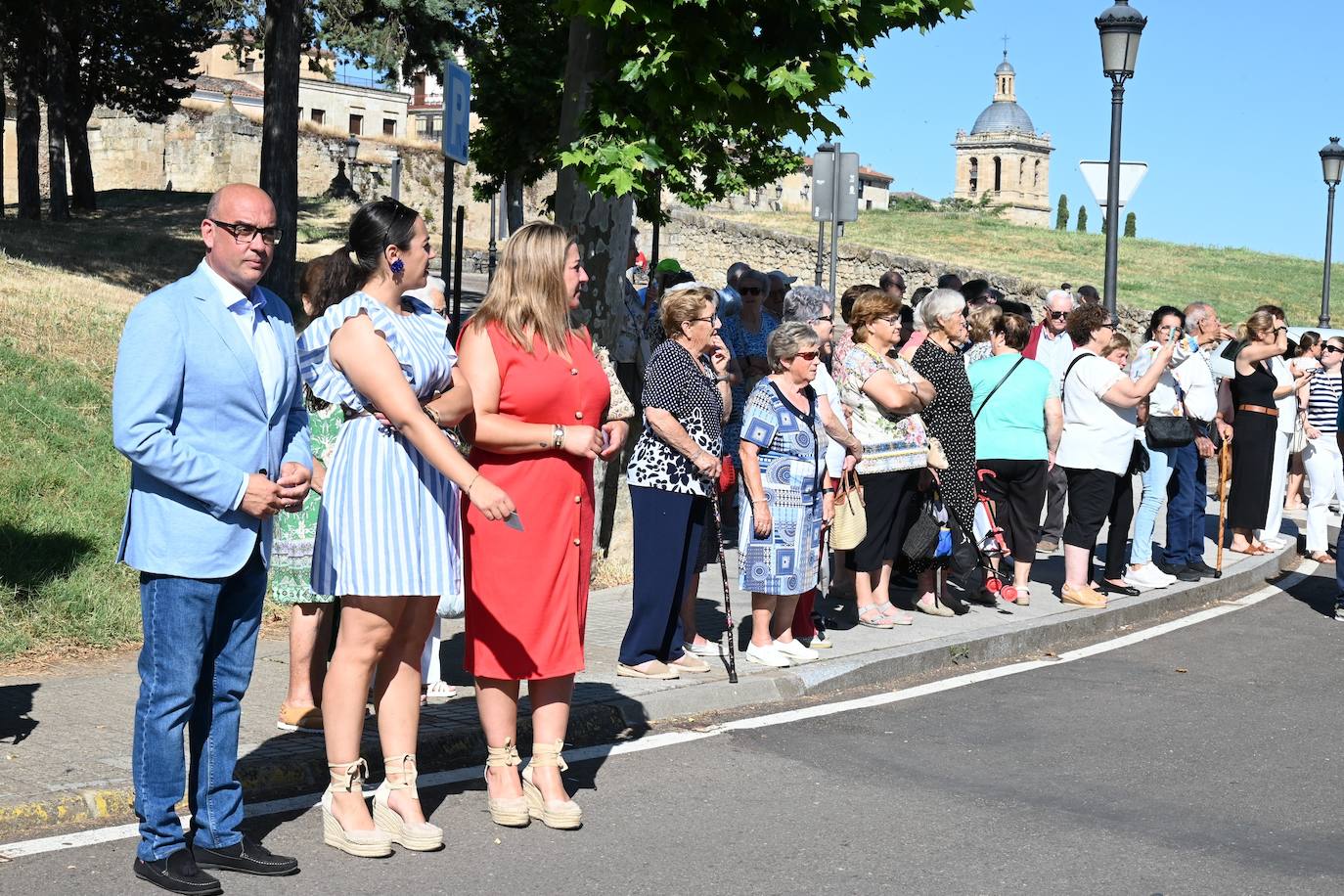 La peregrinos de Ciudad Rodrigo ponen rumbo a la Peña de Francia