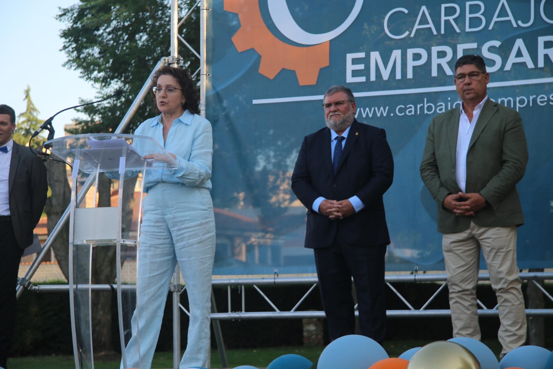 Carbajosa presume de empresas
