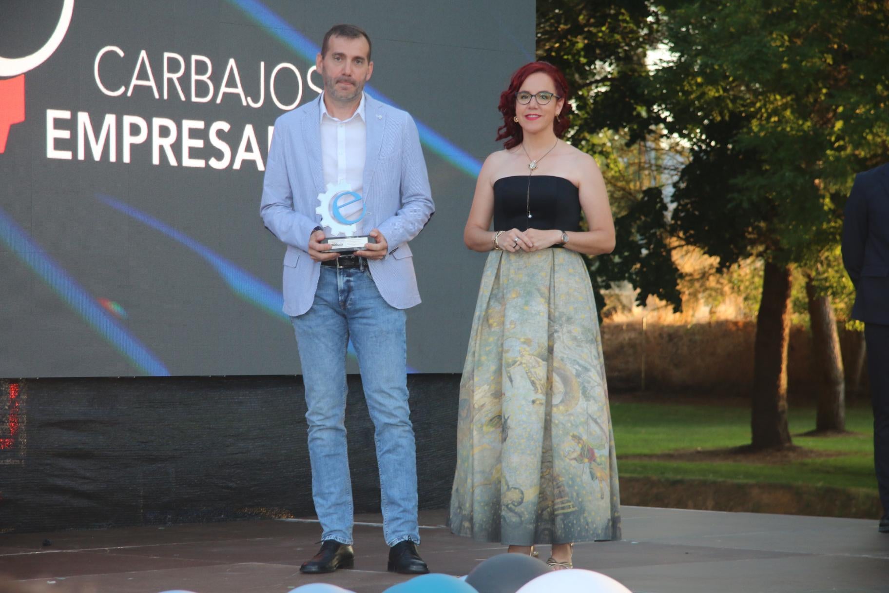 Carbajosa presume de empresas