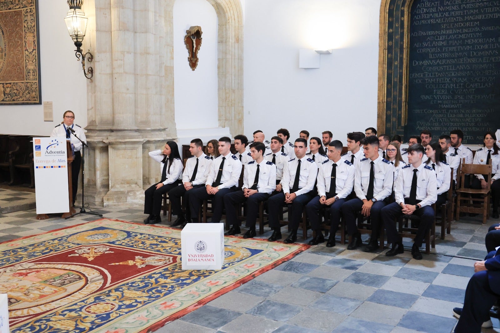 Una nueva promoción de alumnos de Adventia está lista para volar: «El cielo nunca es el límite, solo es el comienzo»